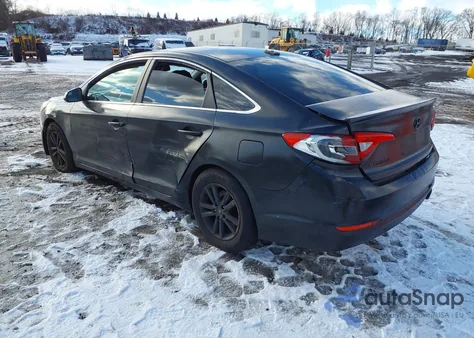 2015 Hyundai Sonata Se z USA, uszkodzony, nr VIN 5NPE24AF4FH237998